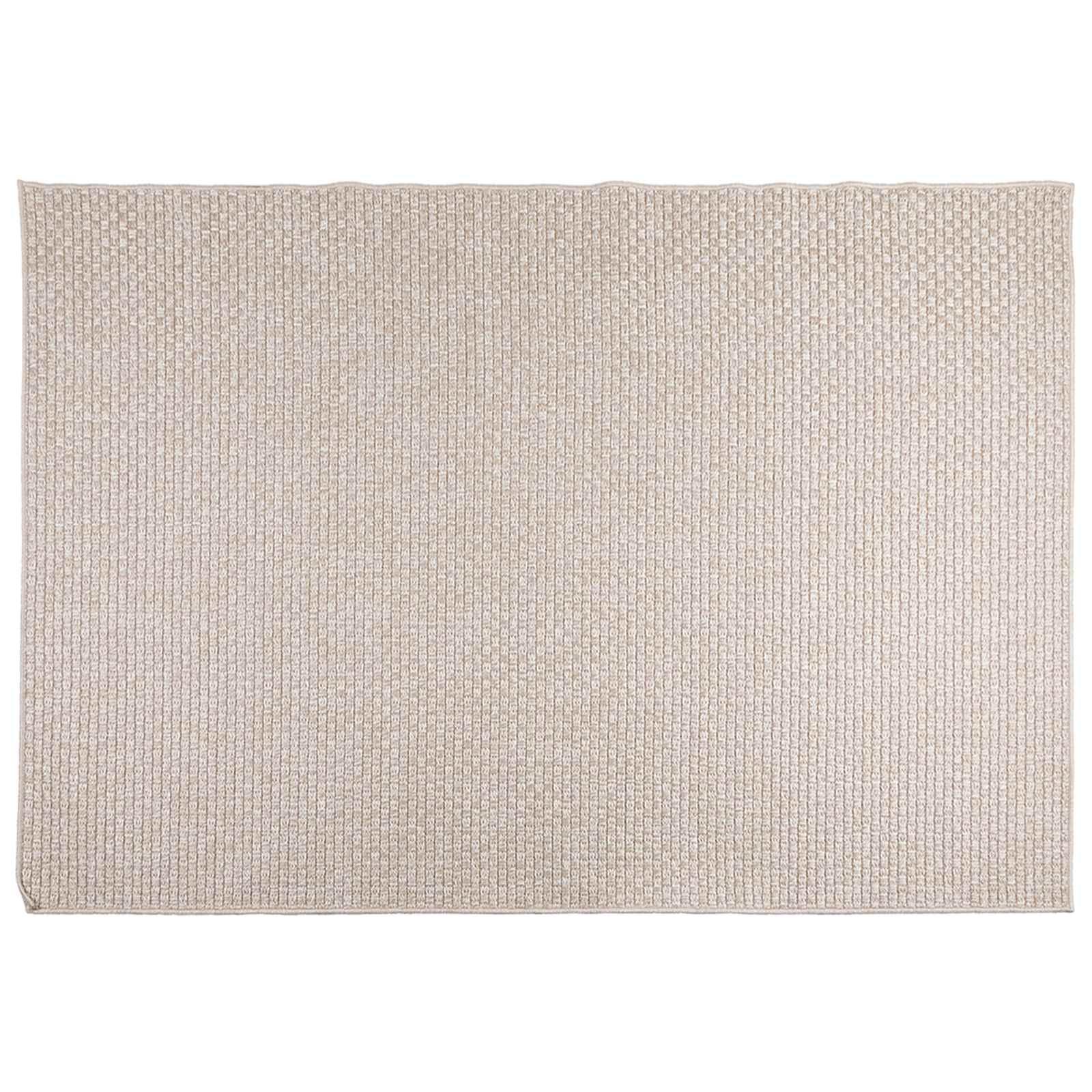 Vloerkleden Rechthoekig FARO Crème 340 x 240 cm Polyester is nu te koop bij PeponiXL, paradijselijk wonen!