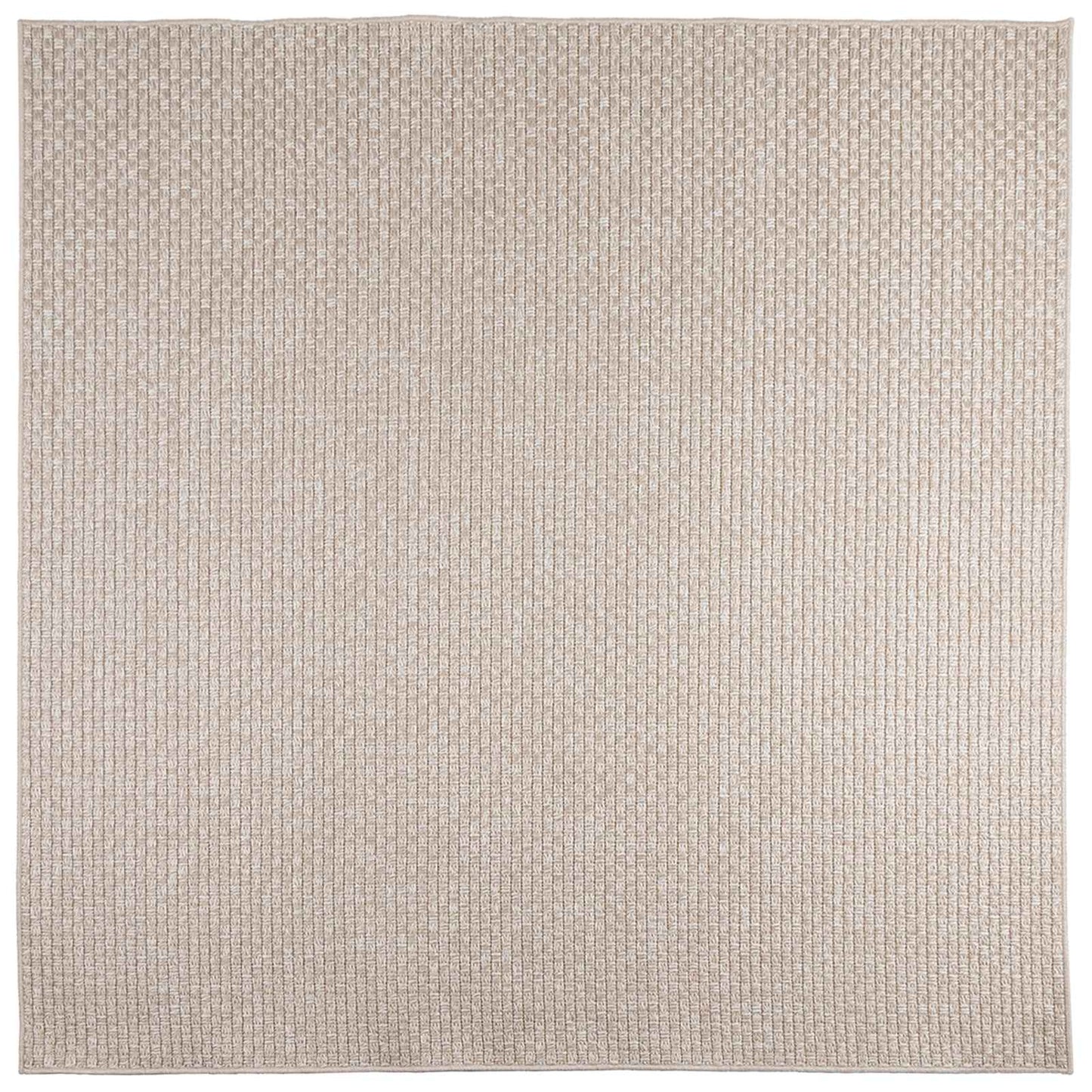 Vloerkleden Vierkant FARO Crème 120 x 120 cm Polyester is nu te koop bij PeponiXL, paradijselijk wonen!