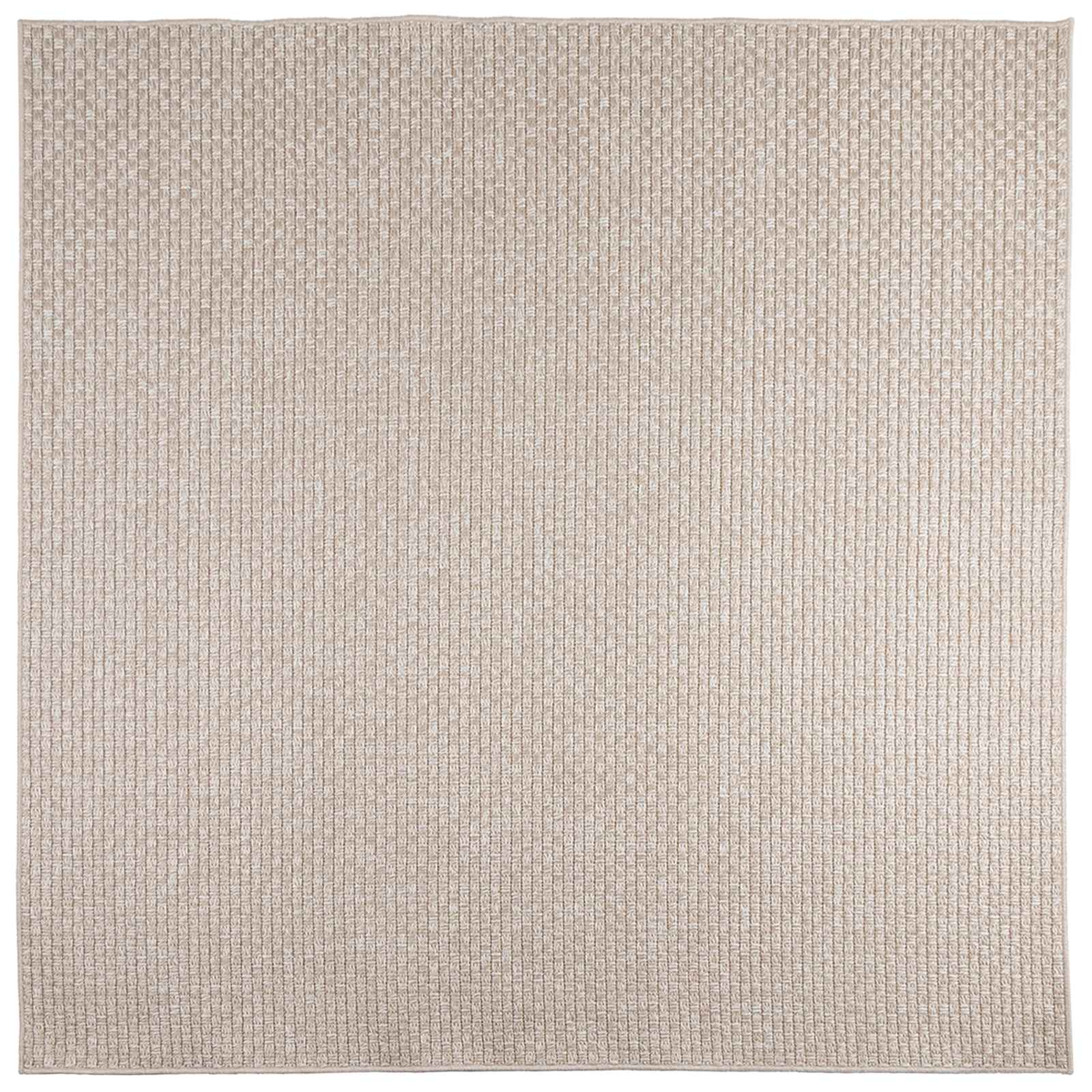 Vloerkleden Vierkant FARO Crème 240 x 240 cm Polyester is nu te koop bij PeponiXL, paradijselijk wonen!