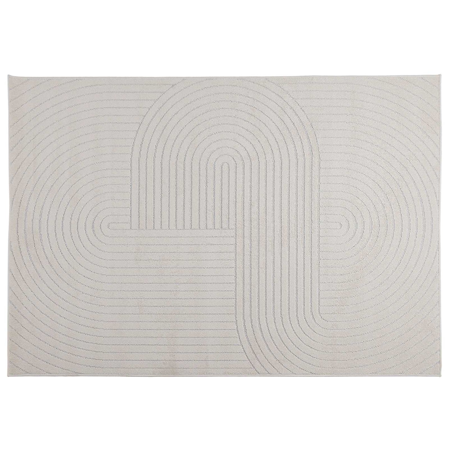Vloerkleden Rechthoekig PALMERAS Crème 200 x 140 cm Polyester is nu te koop bij PeponiXL, paradijselijk wonen!