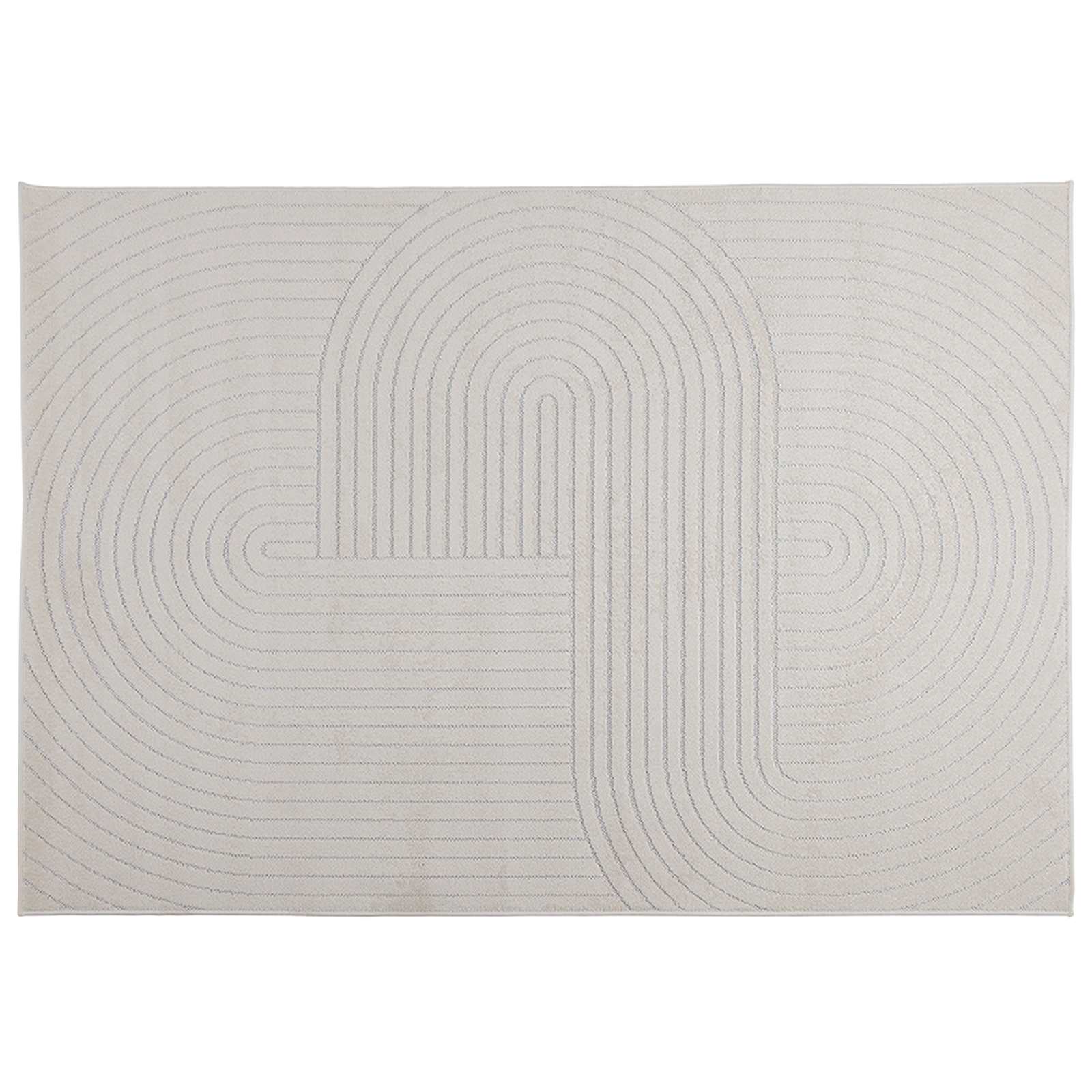 Vloerkleden Rechthoekig PALMERAS Crème 200 x 140 cm Polyester is nu te koop bij PeponiXL, paradijselijk wonen!
