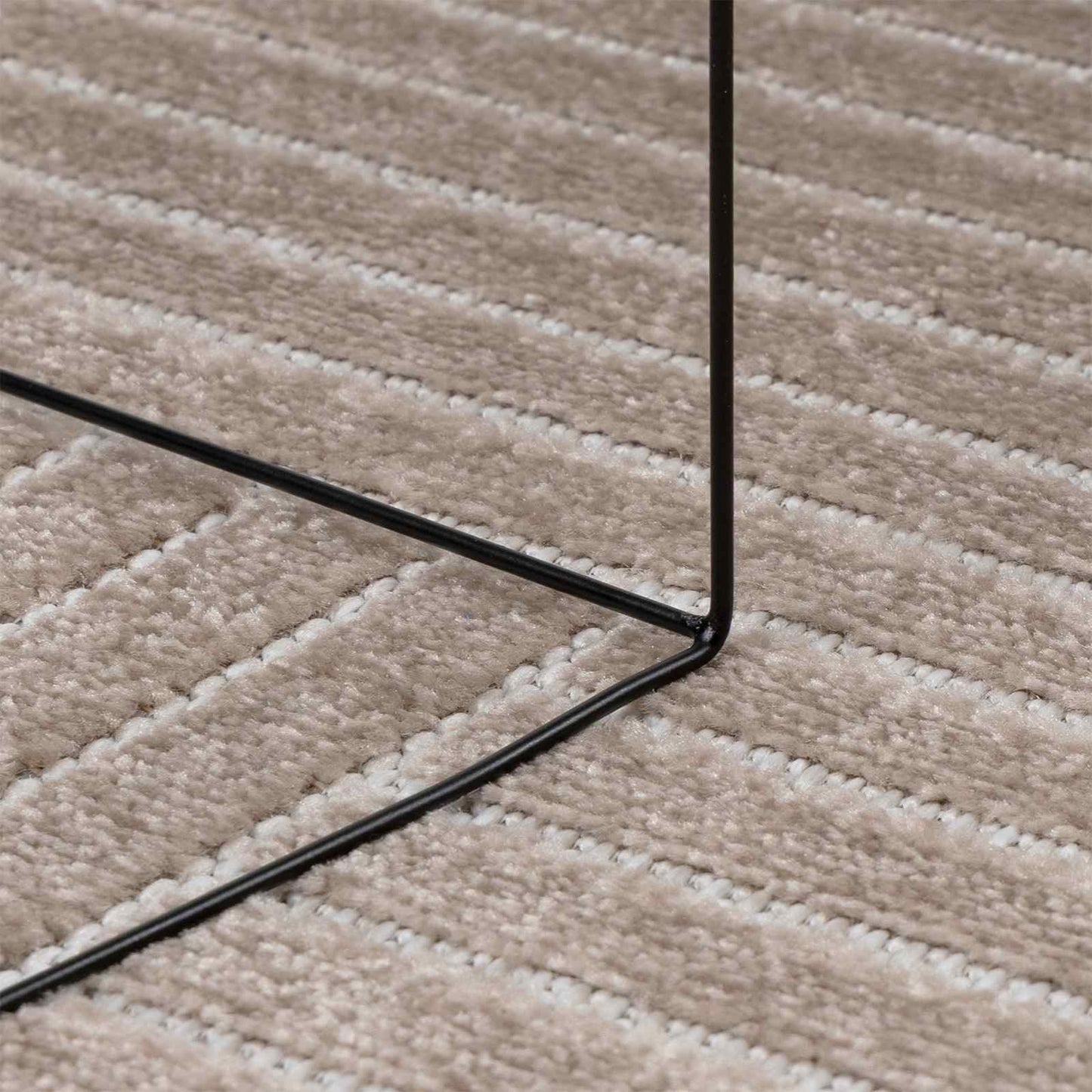 Vloerkleden Rechthoekig PALMERAS Beige 280 x 200 cm Polyester is nu te koop bij PeponiXL, paradijselijk wonen!