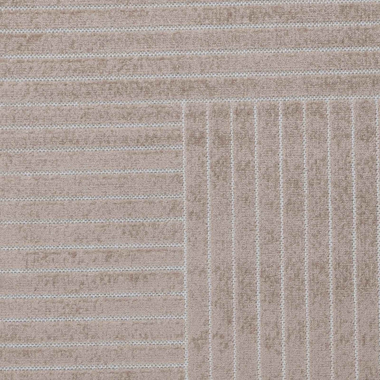Vloerkleden Rond PALMERAS Beige Ø 160 CM Polyester is nu te koop bij PeponiXL, paradijselijk wonen!