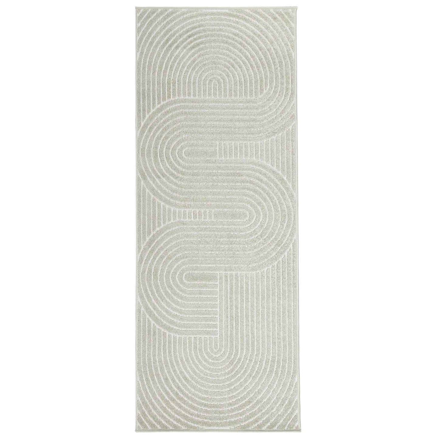 Vloerkleden Rechthoekig PALMERAS Groen 80 x 150 cm Polyester is nu te koop bij PeponiXL, paradijselijk wonen!