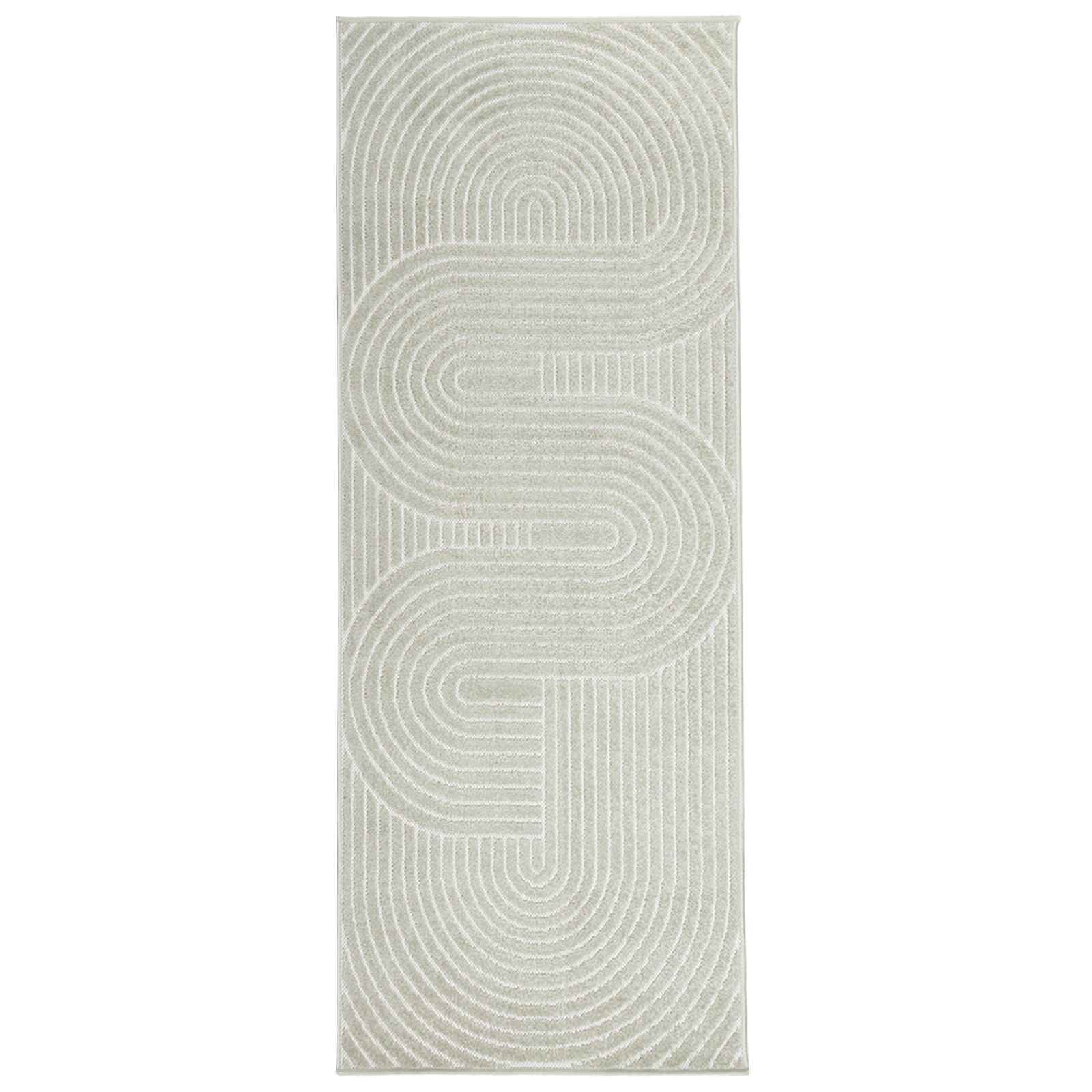 Vloerkleden Rechthoekig PALMERAS Groen 80 x 150 cm Polyester is nu te koop bij PeponiXL, paradijselijk wonen!