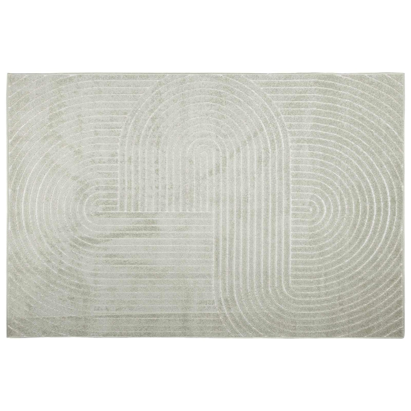 Vloerkleden Rechthoekig PALMERAS Groen 140 x 200 cm Polyester is nu te koop bij PeponiXL, paradijselijk wonen!