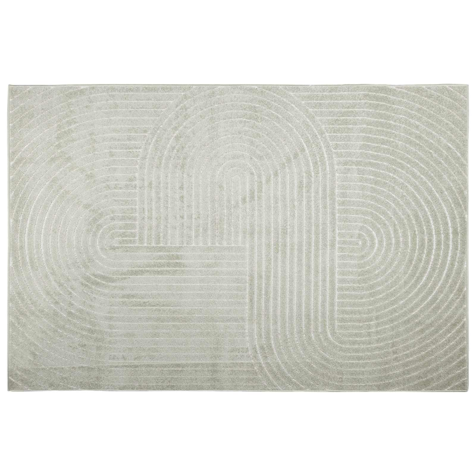 Vloerkleden Rechthoekig PALMERAS Groen 160 x 230 cm Polyester is nu te koop bij PeponiXL, paradijselijk wonen!