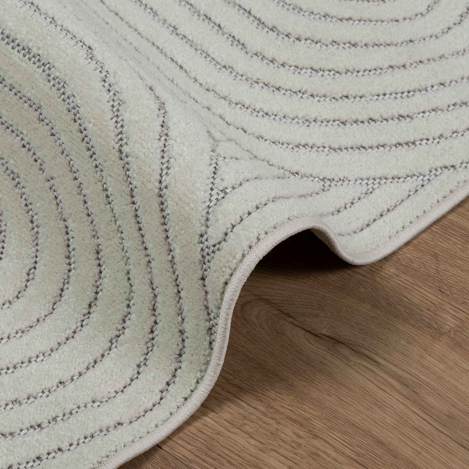 Vloerkleden Rechthoekig PALMERAS Groen 200 x 280 cm Polyester is nu te koop bij PeponiXL, paradijselijk wonen!