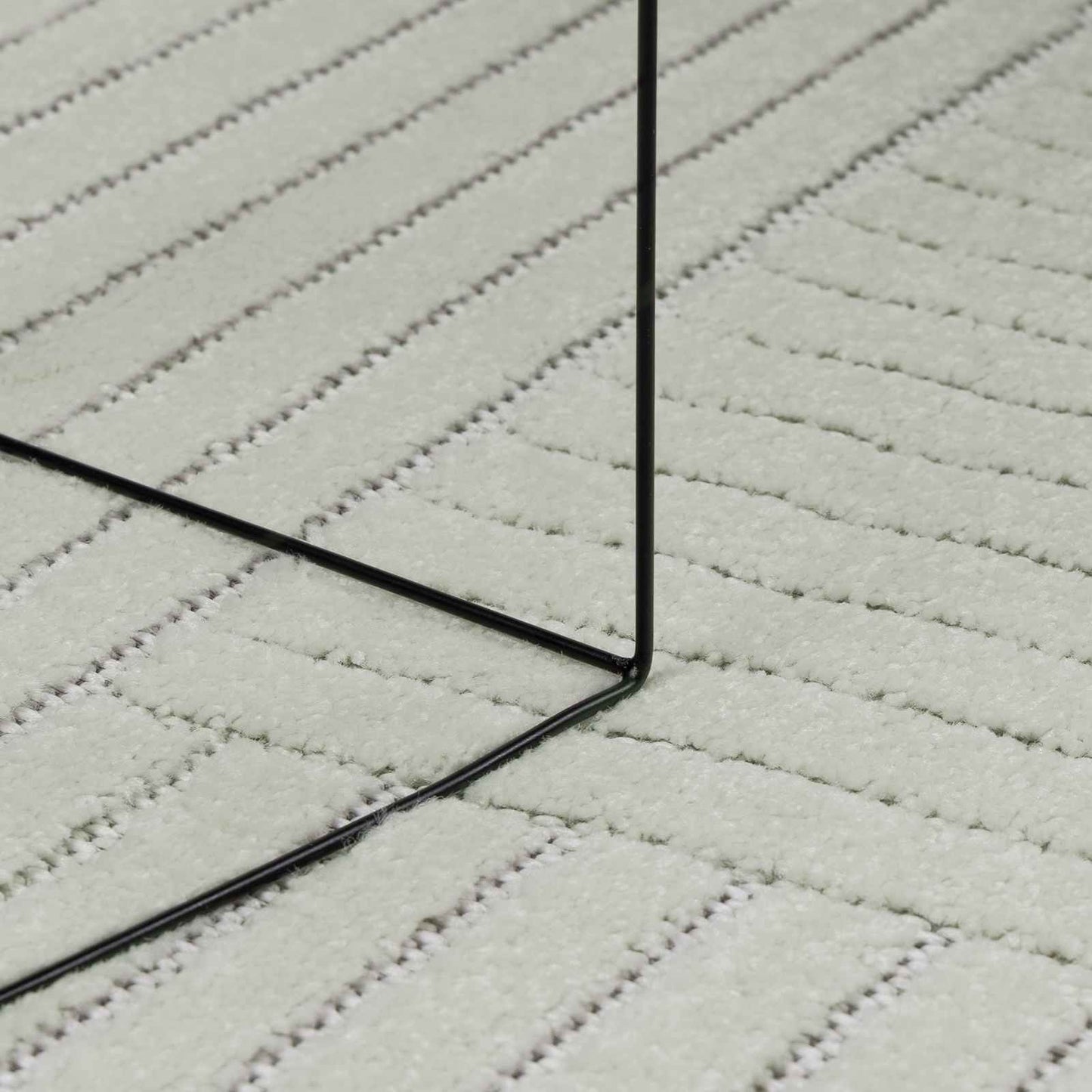 Vloerkleden Vierkant PALMERAS Groen 120 x 120 cm Polyester is nu te koop bij PeponiXL, paradijselijk wonen!