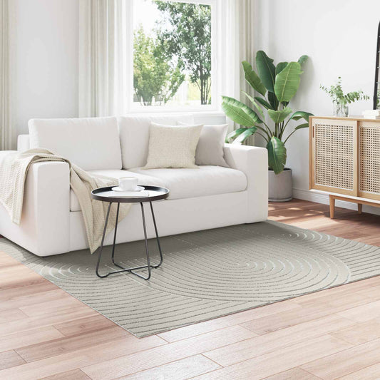 Vloerkleden Vierkant PALMERAS Groen 200 x 200 cm Polyester is nu te koop bij PeponiXL, paradijselijk wonen!
