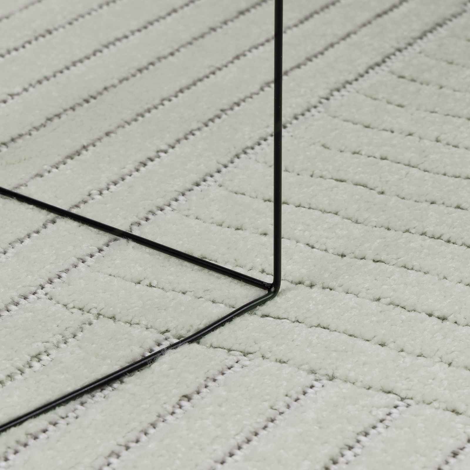 Vloerkleden Vierkant PALMERAS Groen 240 x 240 cm Polyester is nu te koop bij PeponiXL, paradijselijk wonen!