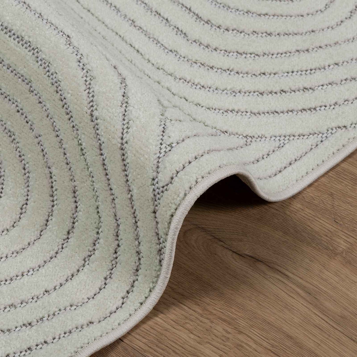 Vloerkleden Vierkant PALMERAS Groen 240 x 240 cm Polyester is nu te koop bij PeponiXL, paradijselijk wonen!