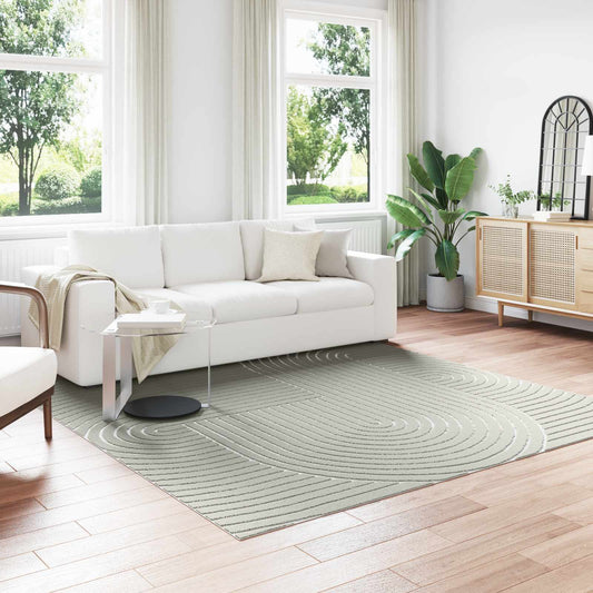 Vloerkleden Vierkant PALMERAS Groen 240 x 240 cm Polyester is nu te koop bij PeponiXL, paradijselijk wonen!