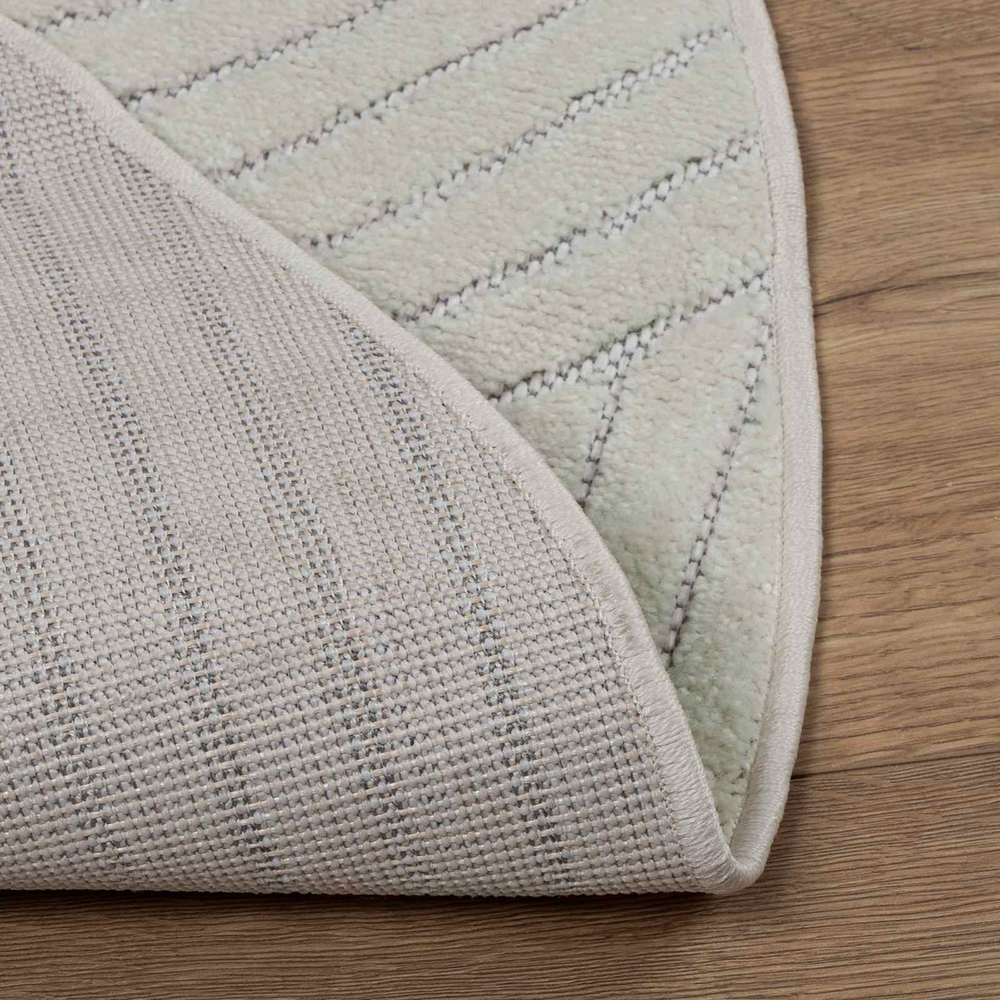 Vloerkleden Rond PALMERAS Groen Ø 160 CM Polyester is nu te koop bij PeponiXL, paradijselijk wonen!