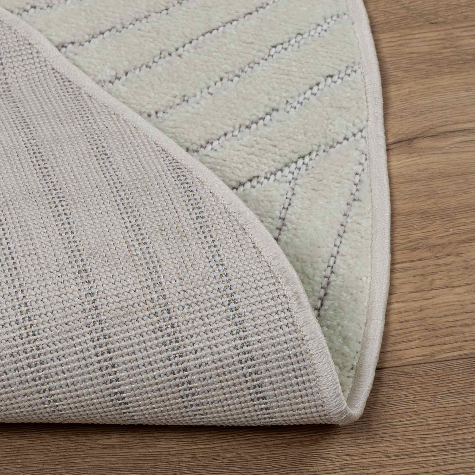 Vloerkleden Rond PALMERAS Groen Ø 160 CM Polyester is nu te koop bij PeponiXL, paradijselijk wonen!