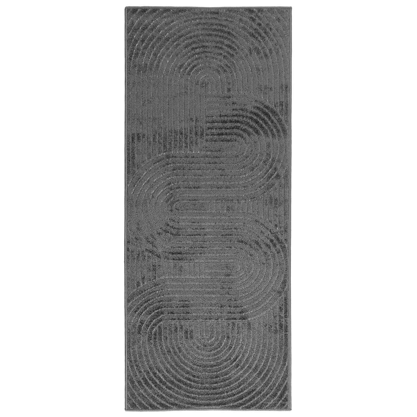 Vloerkleden Rechthoekig PALMERAS Antraciet 200 x 80 cm is nu te koop bij PeponiXL, paradijselijk wonen!