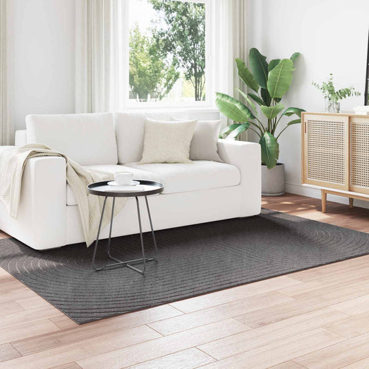 Vloerkleden PALMERAS Antraciet 230 x 160 cm Polyester is nu te koop bij PeponiXL, paradijselijk wonen!
