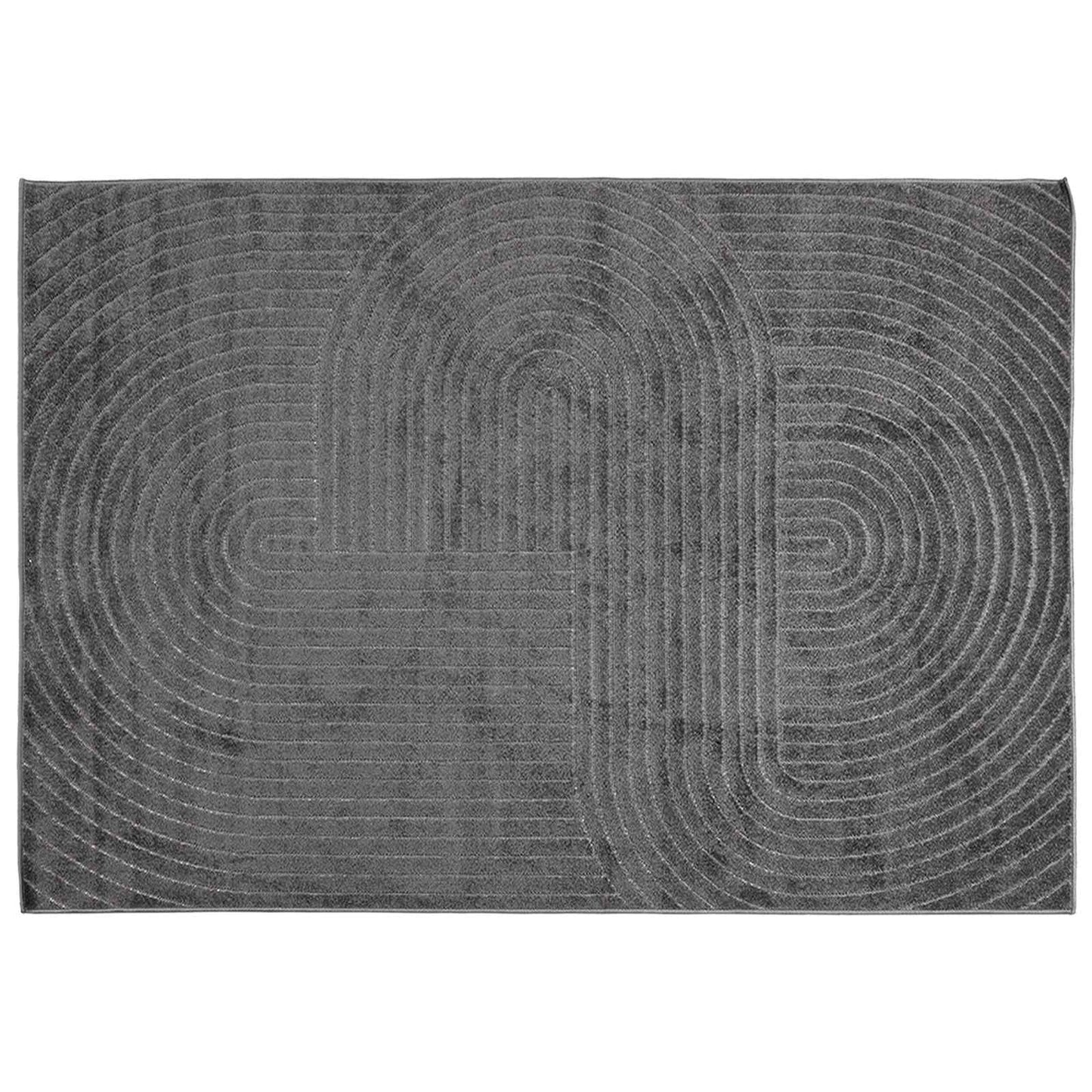 Vloerkleden PALMERAS Antraciet 230 x 160 cm Polyester is nu te koop bij PeponiXL, paradijselijk wonen!