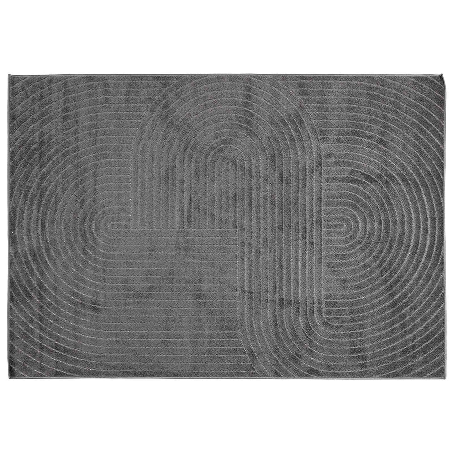Vloerkleden PALMERAS Antraciet 280 x 200 cm Polyester is nu te koop bij PeponiXL, paradijselijk wonen!