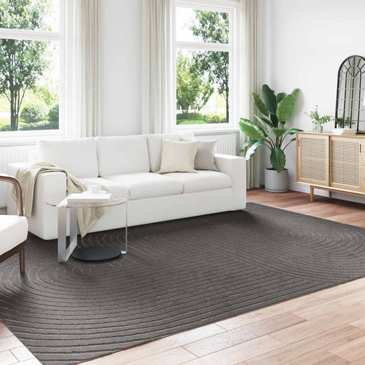 Vloerkleden PALMERAS Antraciet 340 x 240 cm Polyester is nu te koop bij PeponiXL, paradijselijk wonen!