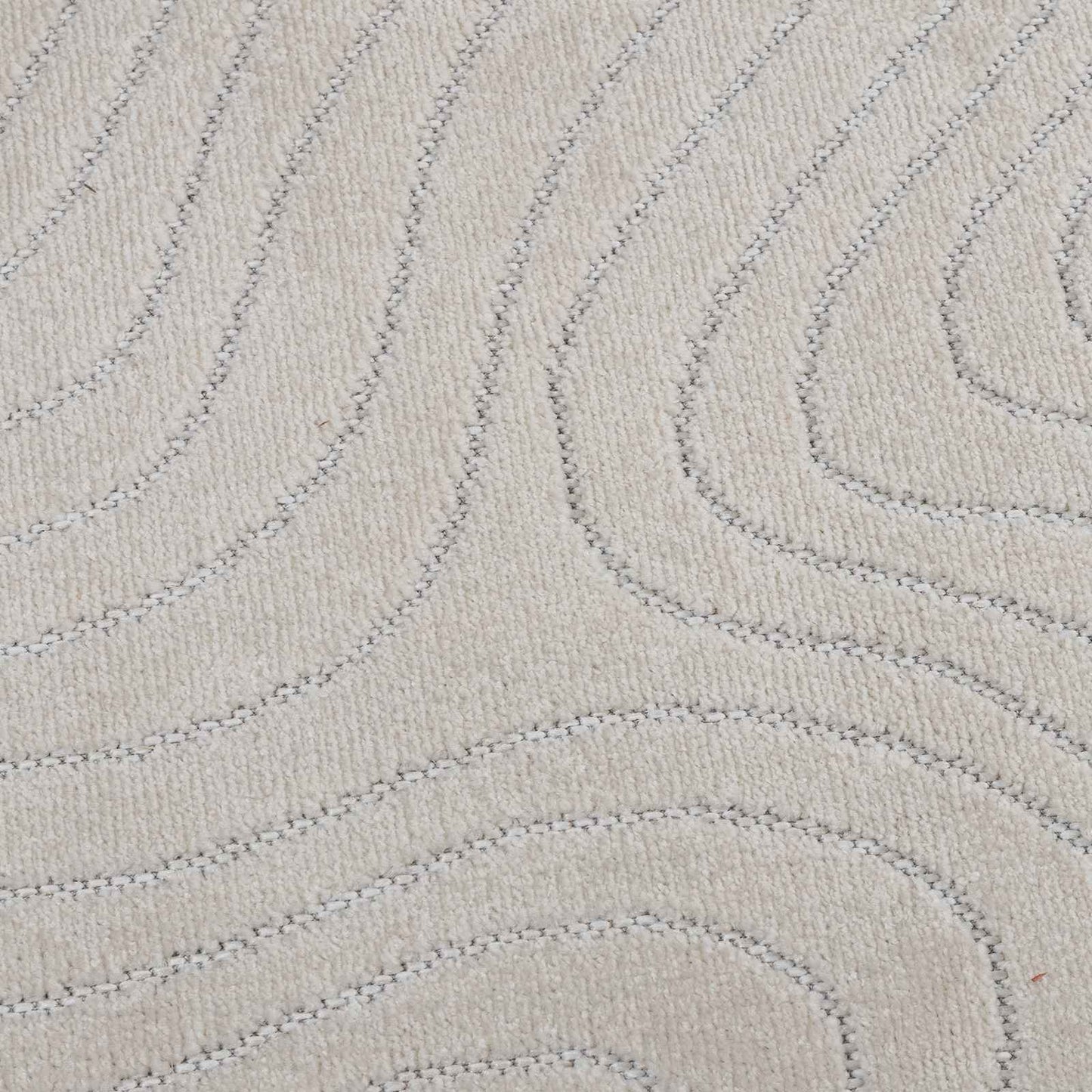 Vloerkleden Rechthoekig PALMERAS Crème 200 x 140 cm Polyester is nu te koop bij PeponiXL, paradijselijk wonen!