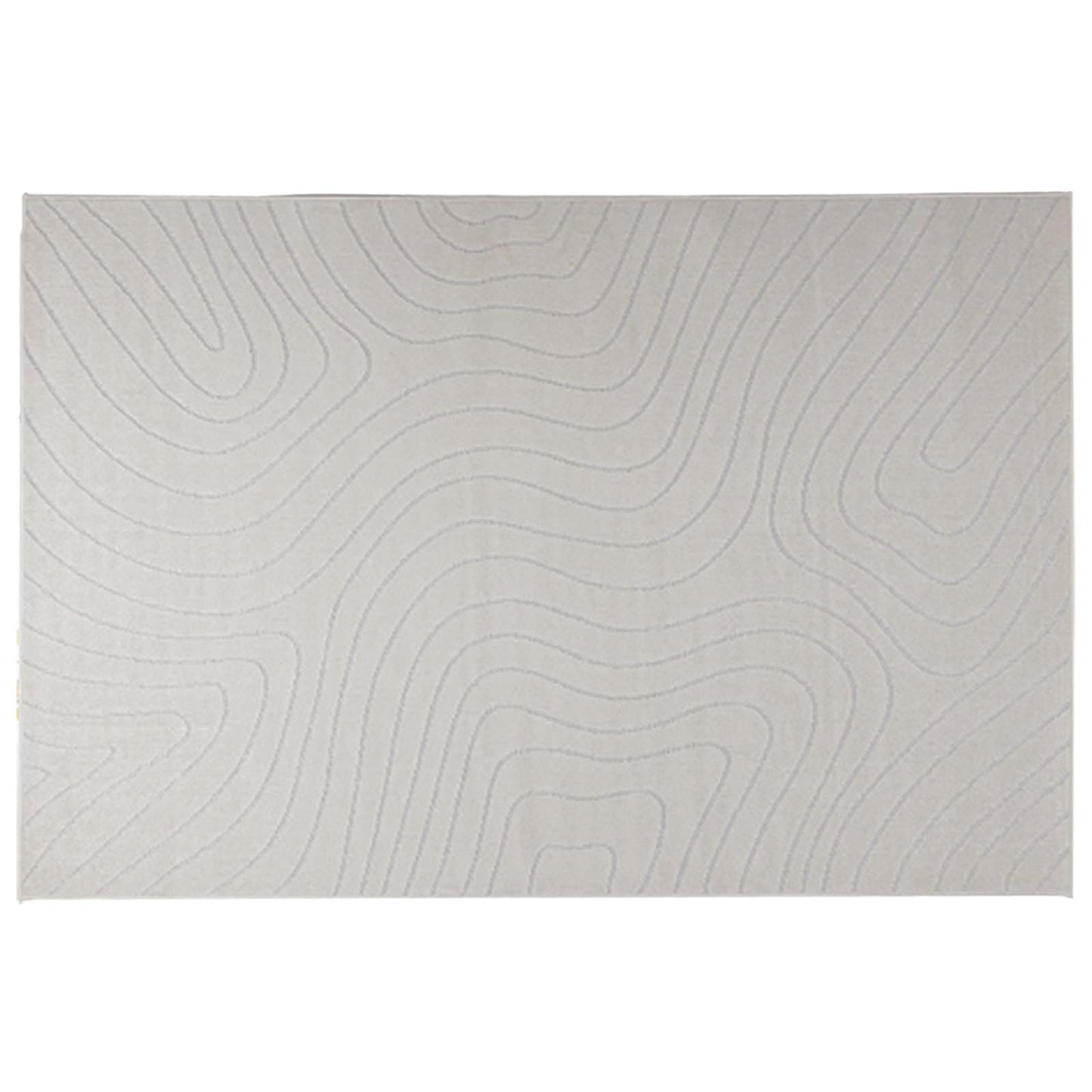 Vloerkleden Rechthoekig PALMERAS Crème 280 x 200 cm Polyester is nu te koop bij PeponiXL, paradijselijk wonen!