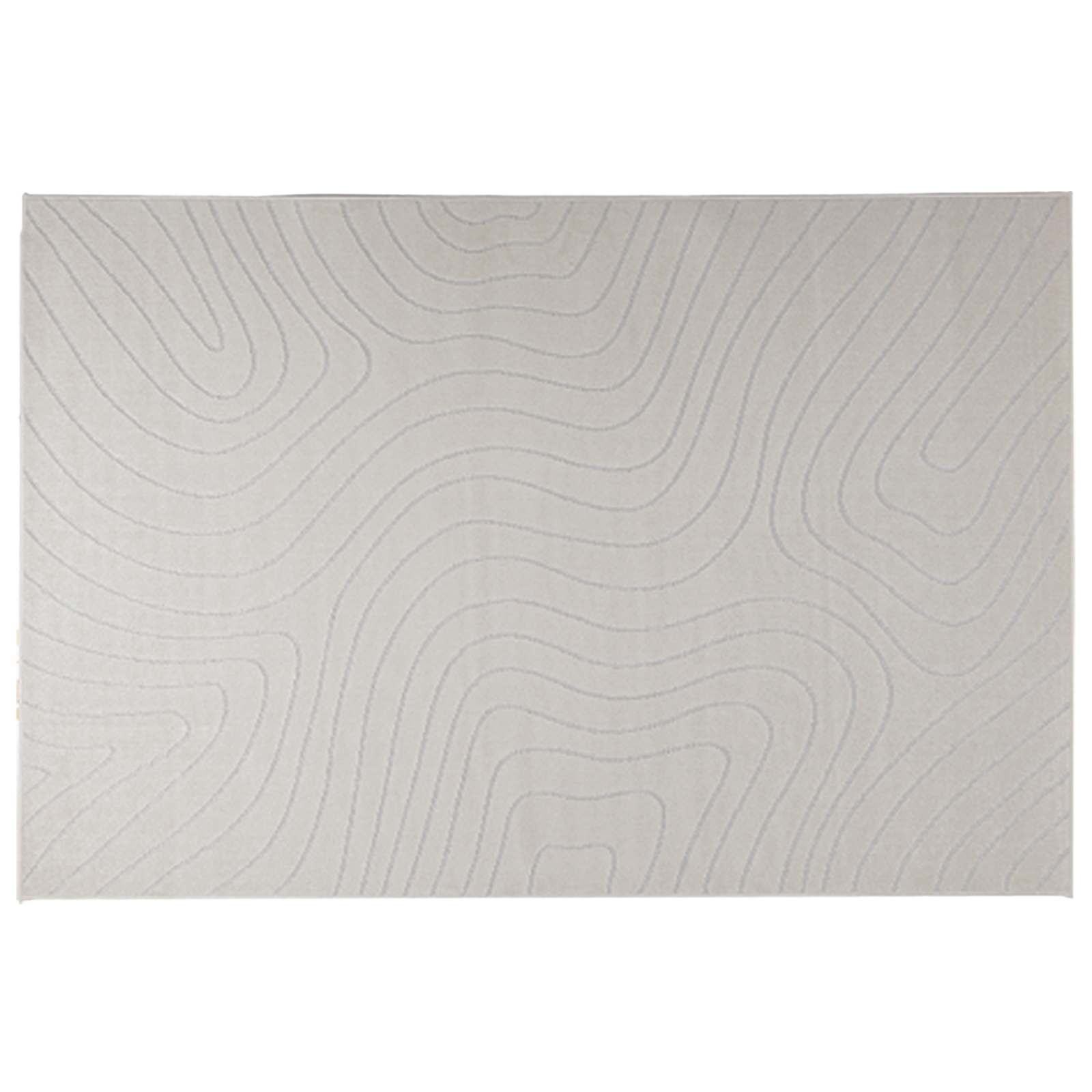 Vloerkleden Rechthoekig PALMERAS Crème 280 x 200 cm Polyester is nu te koop bij PeponiXL, paradijselijk wonen!