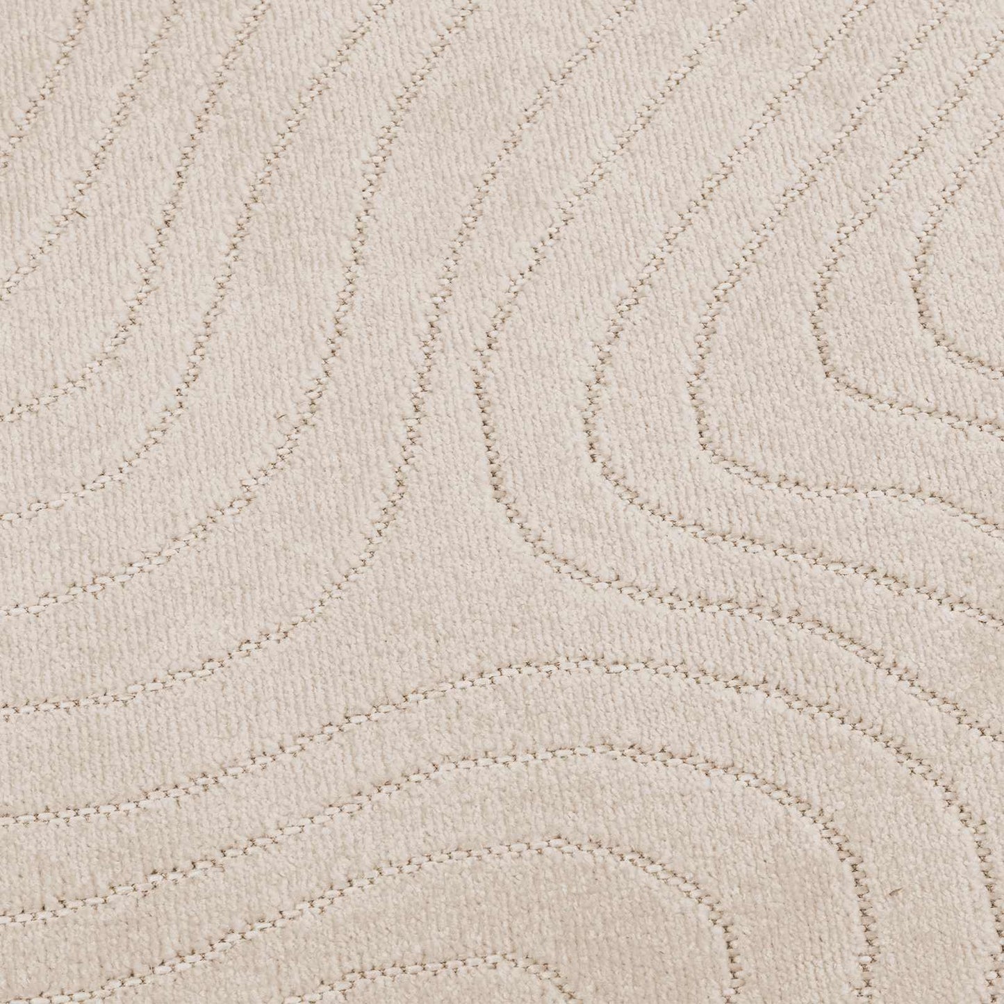 Vloerkleden Vierkant PALMERAS Beige 200 x 200 cm Polyester is nu te koop bij PeponiXL, paradijselijk wonen!