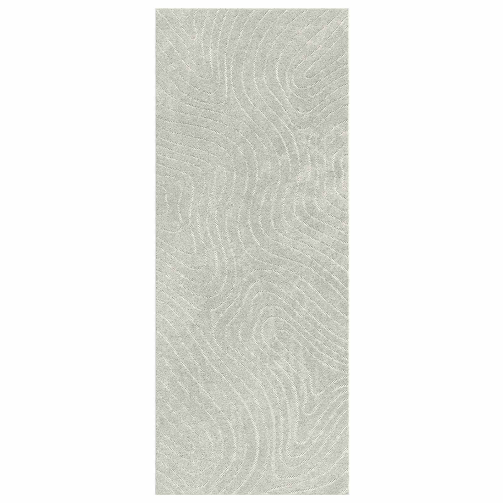 Vloerkleden Rechthoekig PALMERAS Groen 80 x 200 cm Polyester is nu te koop bij PeponiXL, paradijselijk wonen!