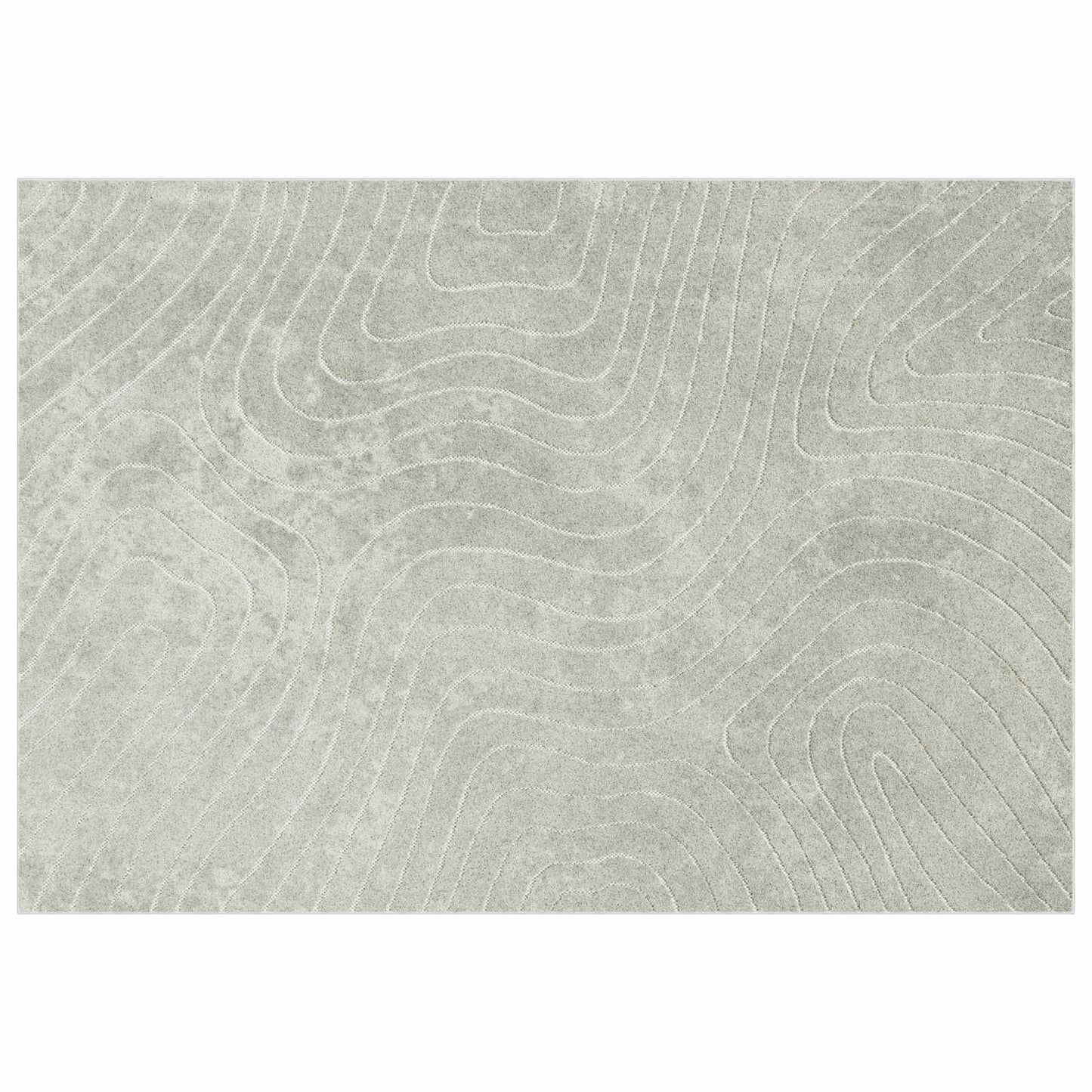 Vloerkleden Rechthoekig PALMERAS Groen 120 x 170 cm Polyester is nu te koop bij PeponiXL, paradijselijk wonen!