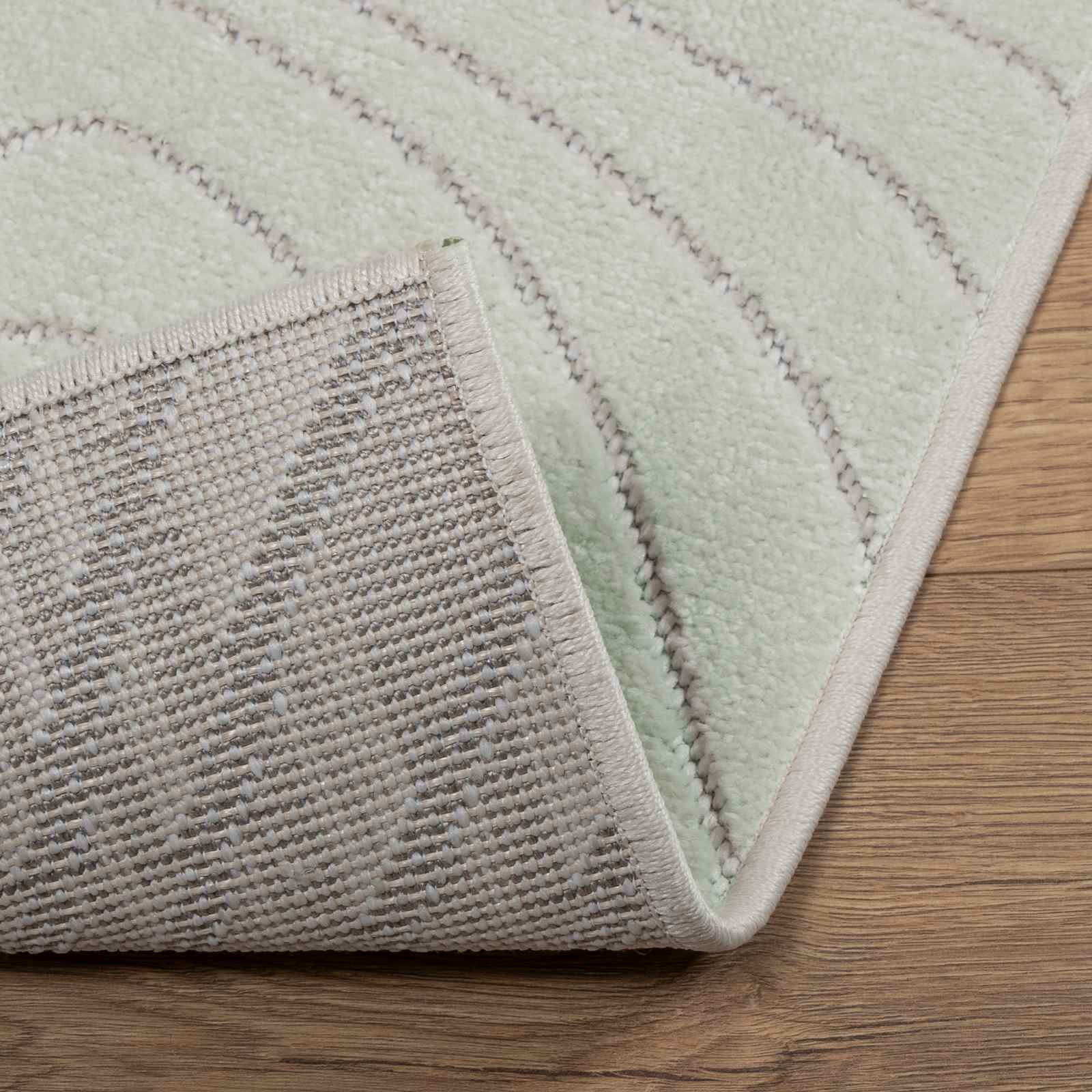 Vloerkleden Rechthoekig PALMERAS Groen 140 x 200 cm Polyester is nu te koop bij PeponiXL, paradijselijk wonen!
