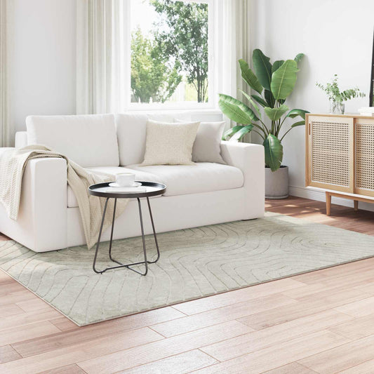 Vloerkleden Rechthoekig PALMERAS Groen 140 x 200 cm Polyester is nu te koop bij PeponiXL, paradijselijk wonen!