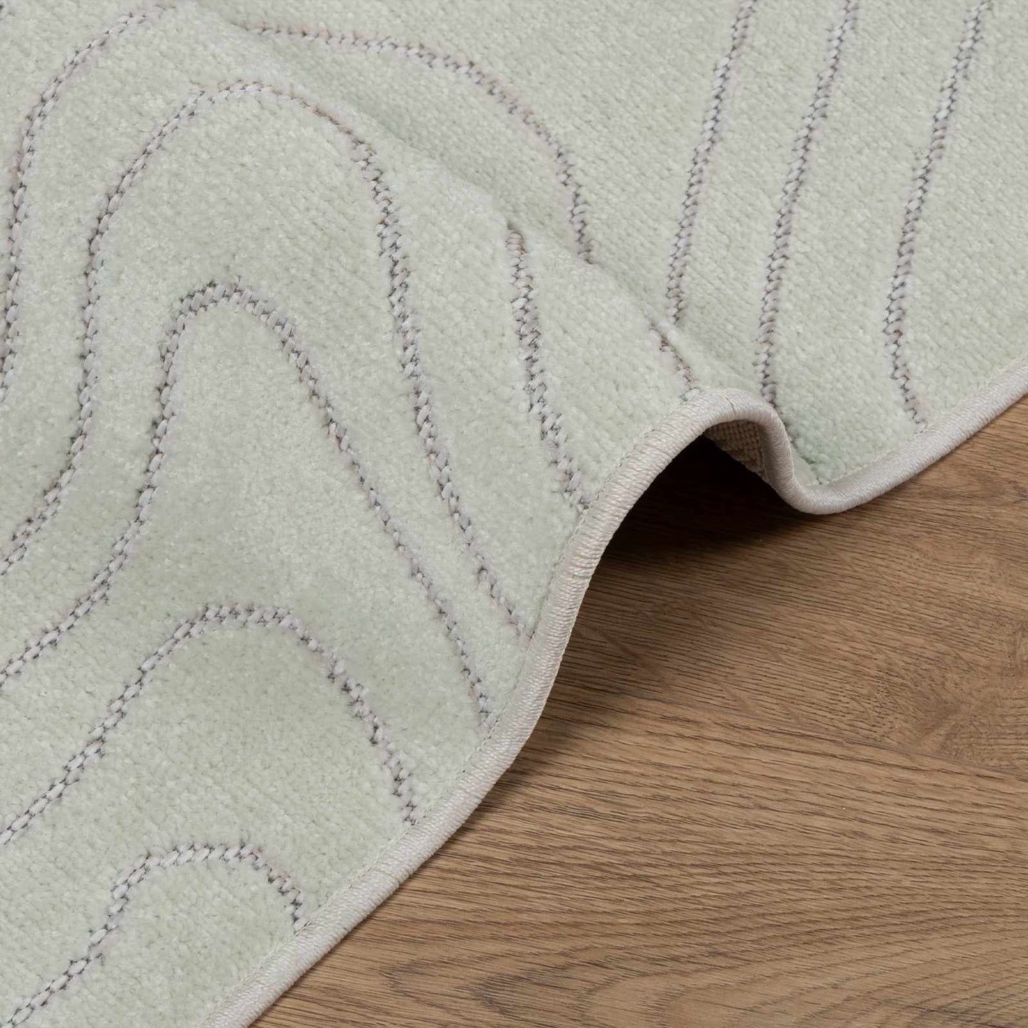Vloerkleden Rechthoekig PALMERAS Groen 160 x 230 cm Polyester is nu te koop bij PeponiXL, paradijselijk wonen!