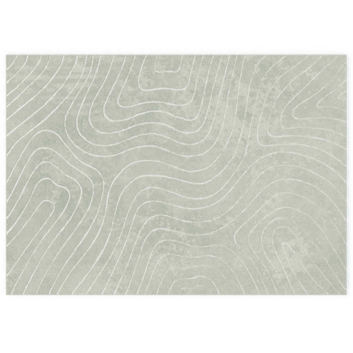 Vloerkleden Rechthoekig PALMERAS Groen 200 x 280 cm Polyester is nu te koop bij PeponiXL, paradijselijk wonen!