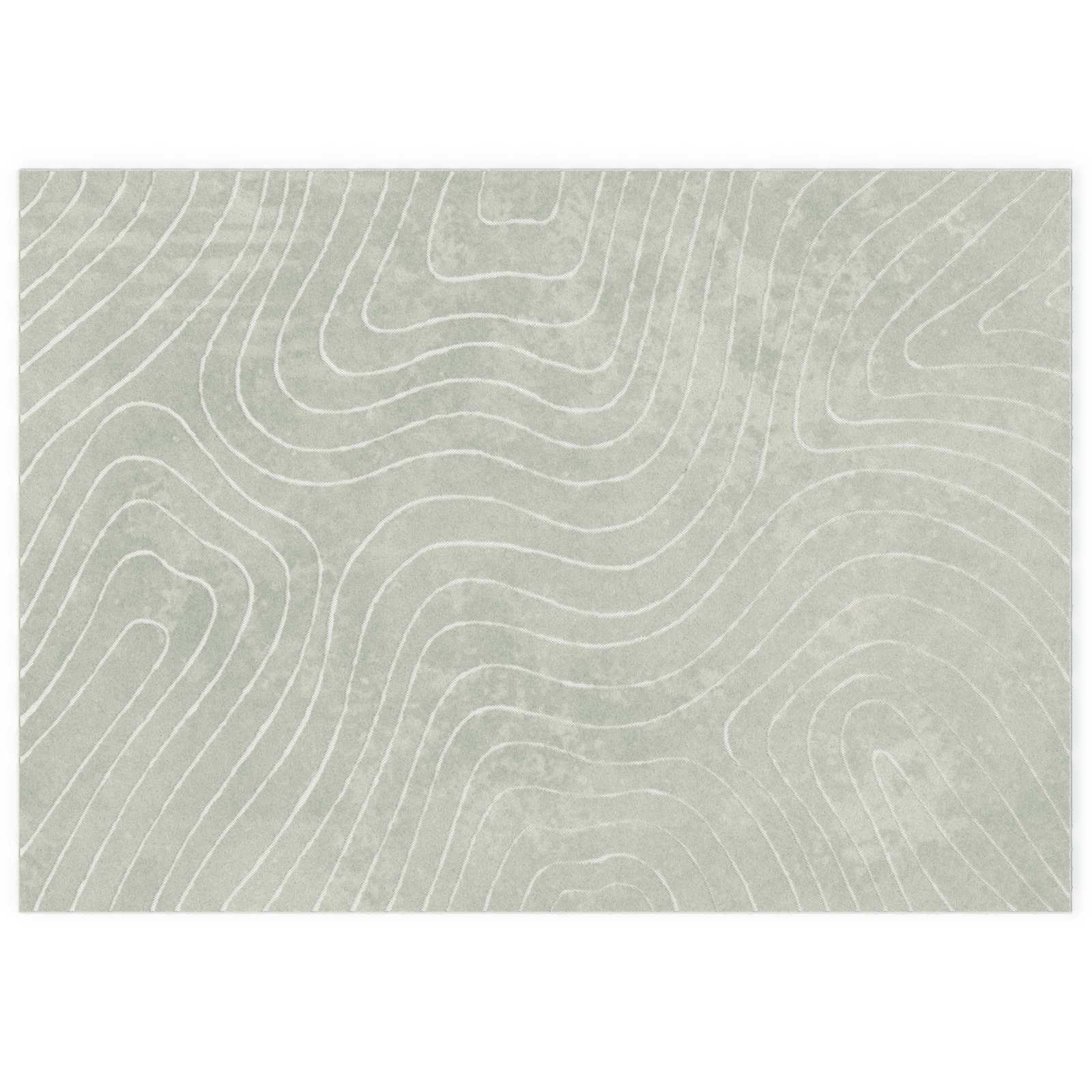 Vloerkleden Rechthoekig PALMERAS Groen 200 x 280 cm Polyester is nu te koop bij PeponiXL, paradijselijk wonen!