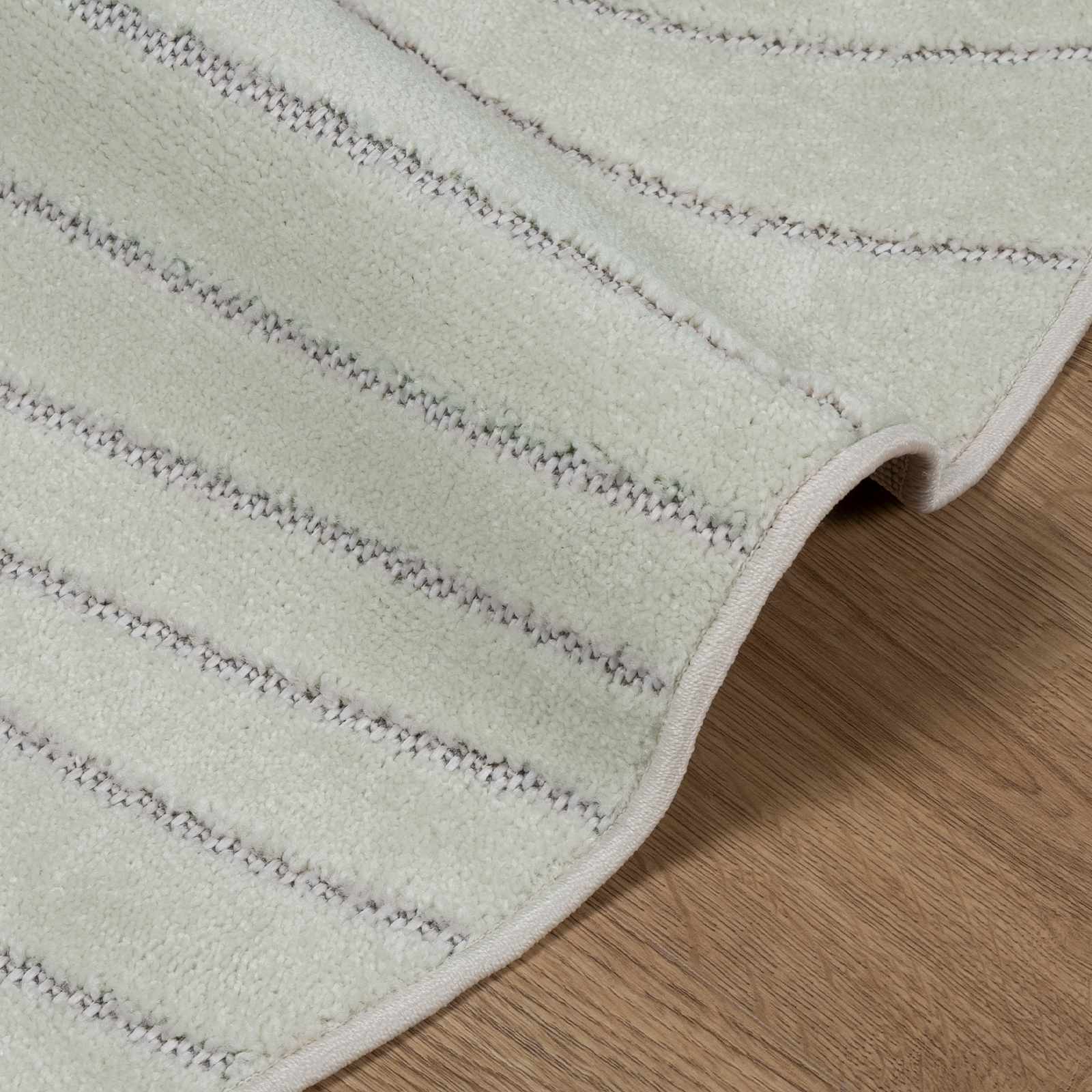 Vloerkleden Rond PALMERAS Groen Ø 120 CM Polyester is nu te koop bij PeponiXL, paradijselijk wonen!
