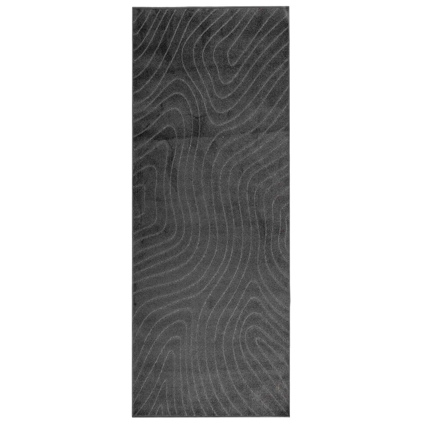Vloerkleden Rechthoekig PALMERAS Antraciet 150 x 80 cm is nu te koop bij PeponiXL, paradijselijk wonen!