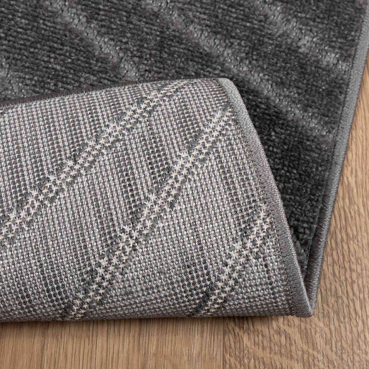 Vloerkleden PALMERAS Antraciet 340 x 240 cm Polyester is nu te koop bij PeponiXL, paradijselijk wonen!