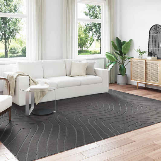 Vloerkleden PALMERAS Antraciet 340 x 240 cm Polyester is nu te koop bij PeponiXL, paradijselijk wonen!