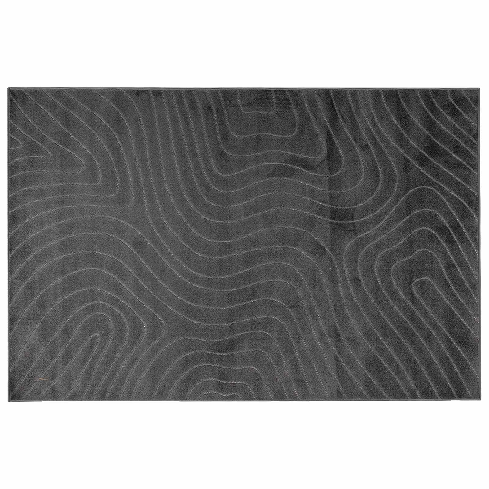 Vloerkleden PALMERAS Antraciet 340 x 240 cm Polyester is nu te koop bij PeponiXL, paradijselijk wonen!