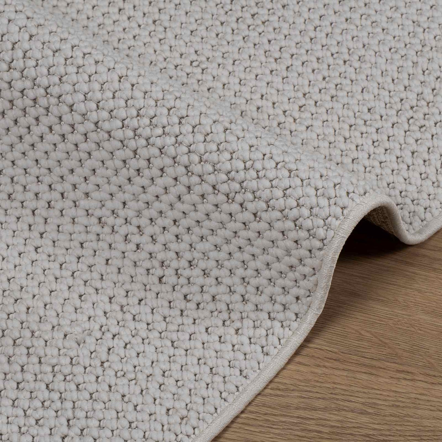 Vloerkleden Rechthoekig LUGO Crème 170 x 120 cm Polyester is nu te koop bij PeponiXL, paradijselijk wonen!