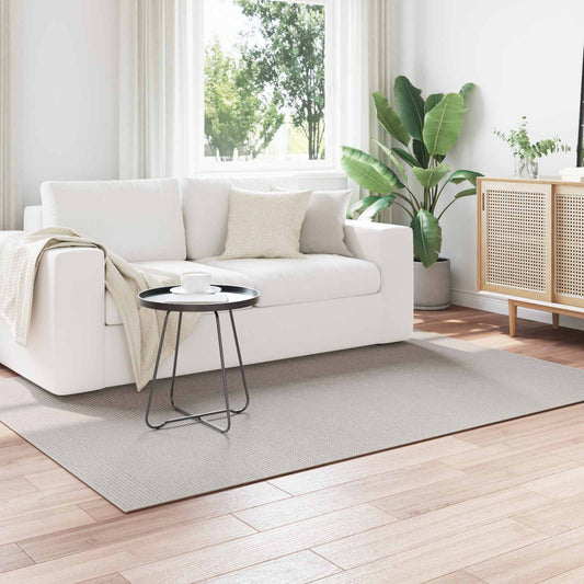 Vloerkleden Rechthoekig LUGO Crème 200 x 140 cm Polyester is nu te koop bij PeponiXL, paradijselijk wonen!