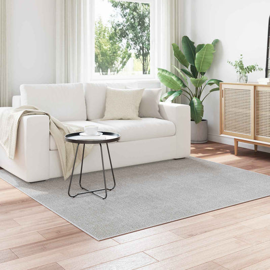 Vloerkleden Vierkant LUGO Crème 120 x 120 cm Polyester is nu te koop bij PeponiXL, paradijselijk wonen!