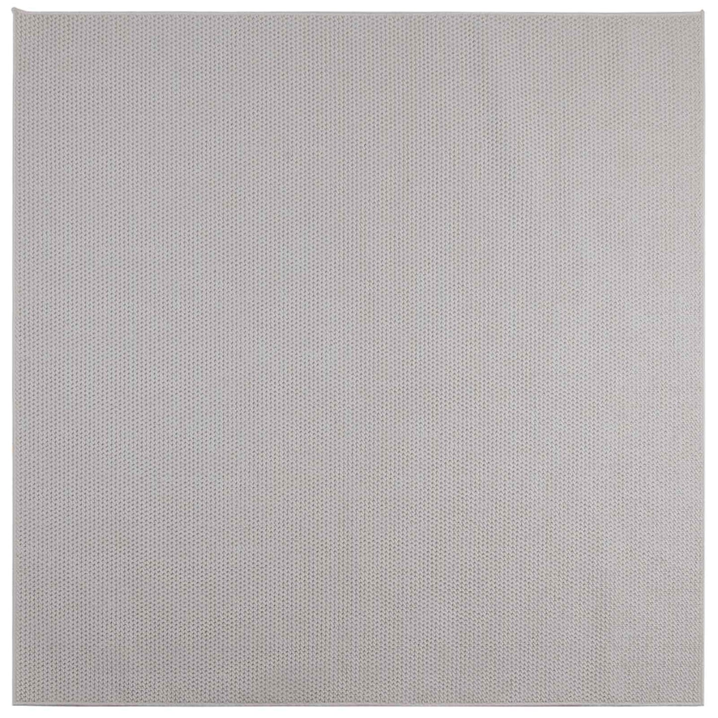 Vloerkleden Vierkant LUGO Crème 120 x 120 cm Polyester is nu te koop bij PeponiXL, paradijselijk wonen!