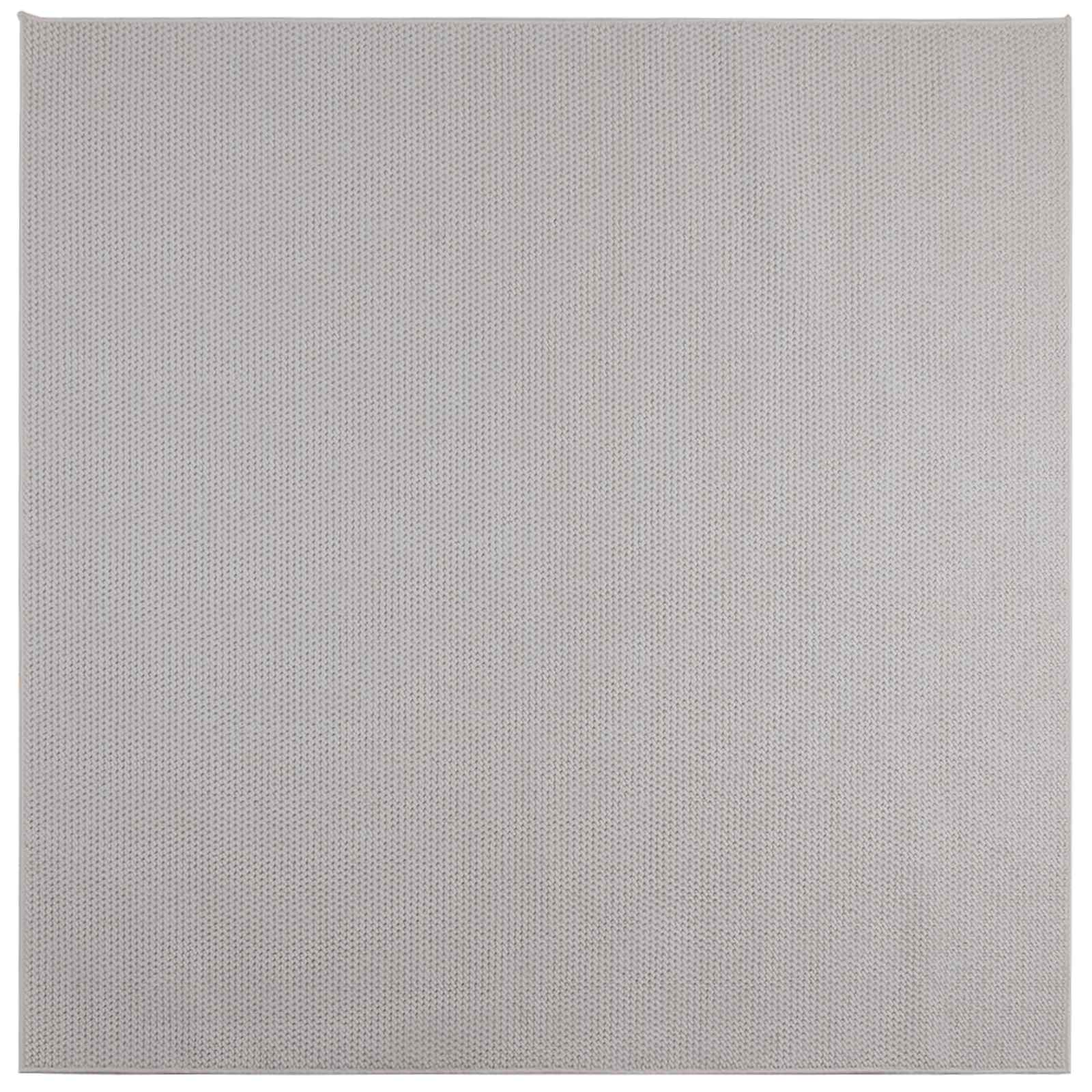 Vloerkleden Vierkant LUGO Crème 120 x 120 cm Polyester is nu te koop bij PeponiXL, paradijselijk wonen!