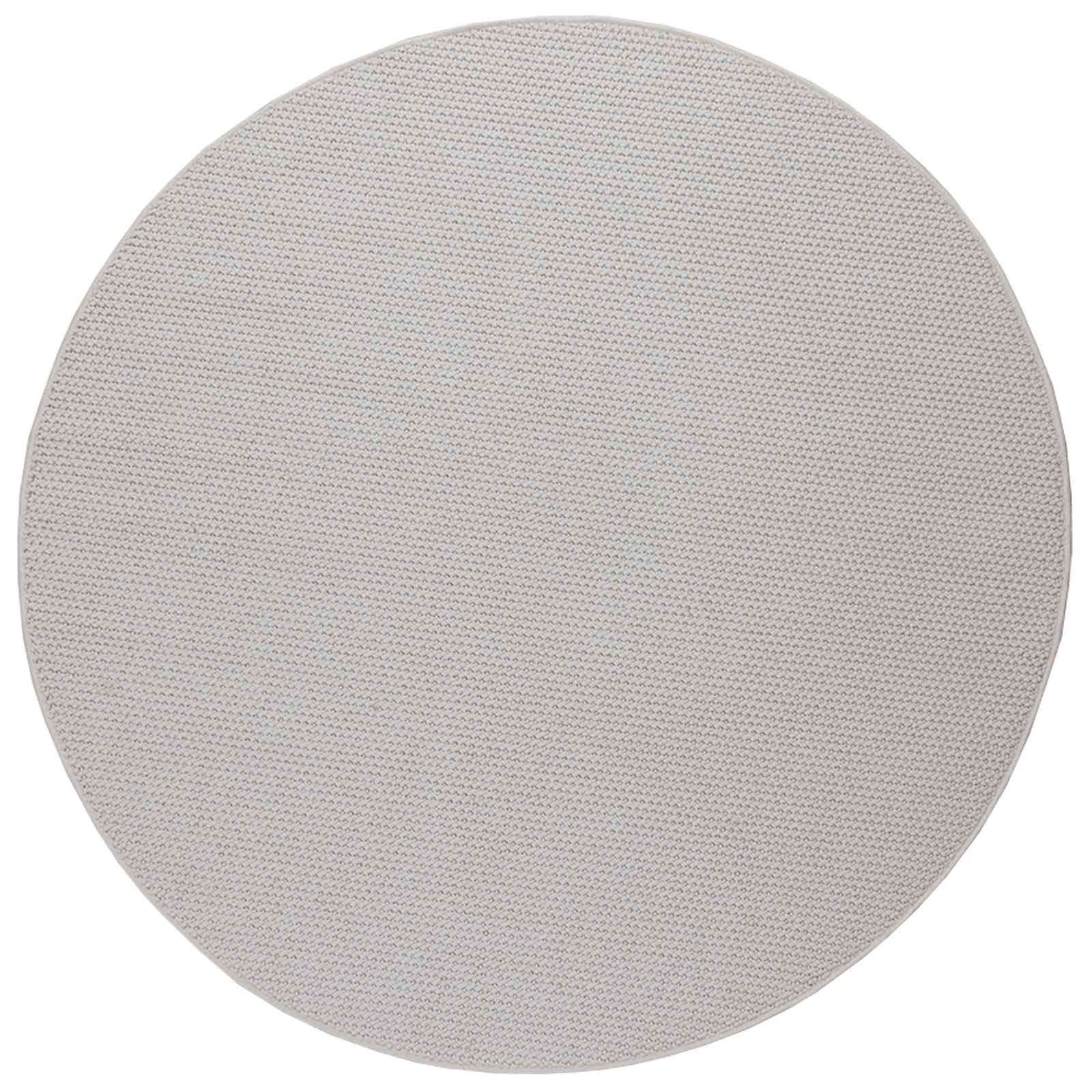 Vloerkleden Rond LUGO Crème Ø 120 CM Polyester is nu te koop bij PeponiXL, paradijselijk wonen!