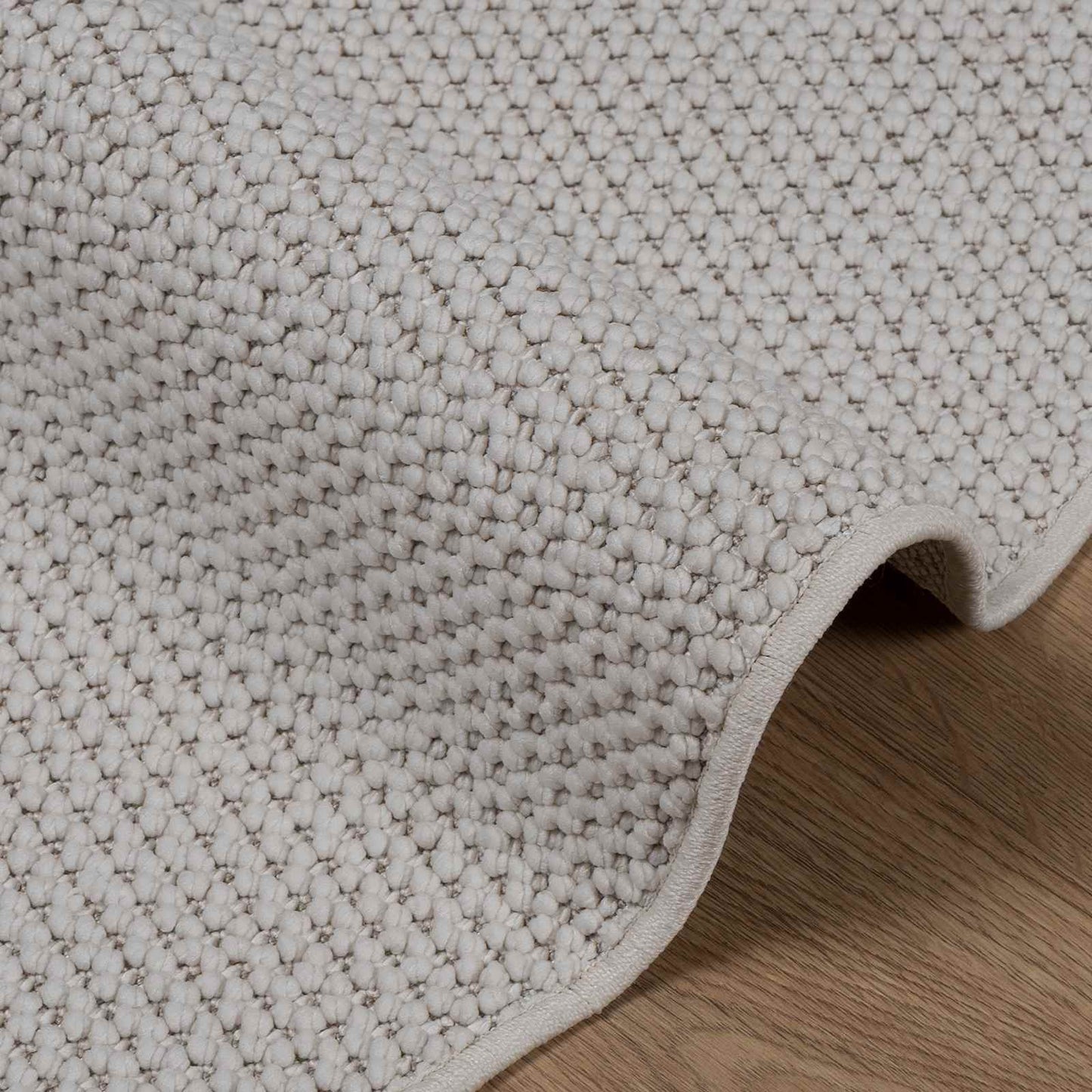 Vloerkleden Rond LUGO Crème Ø 160 CM Polyester is nu te koop bij PeponiXL, paradijselijk wonen!