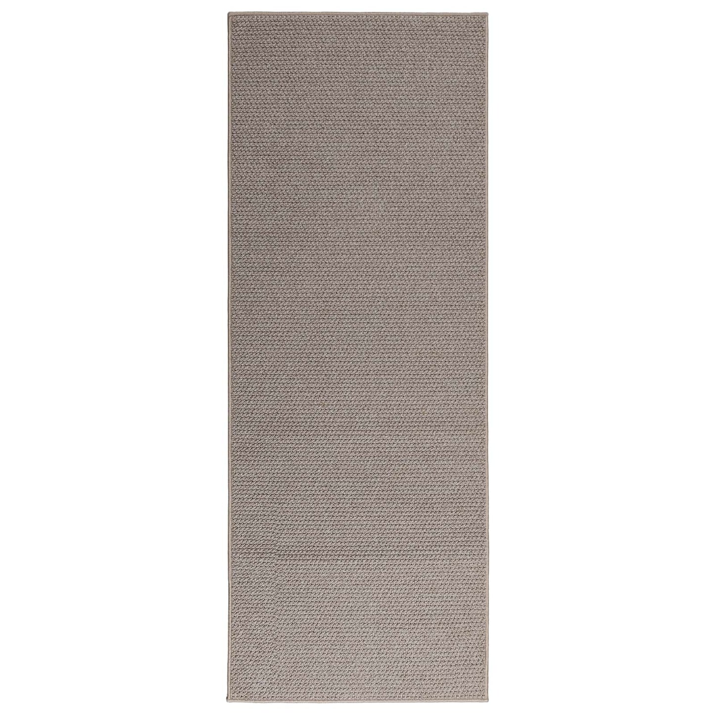 Vloerkleden Rechthoekig LUGO Taupe 80 x 200 cm Polyester is nu te koop bij PeponiXL, paradijselijk wonen!
