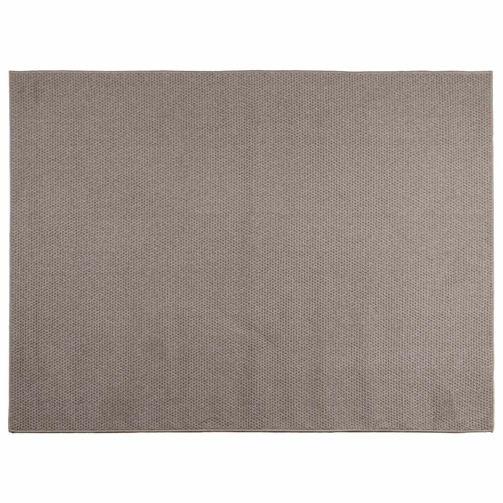 Vloerkleden Rechthoekig LUGO Taupe 140 x 200 cm Polyester is nu te koop bij PeponiXL, paradijselijk wonen!