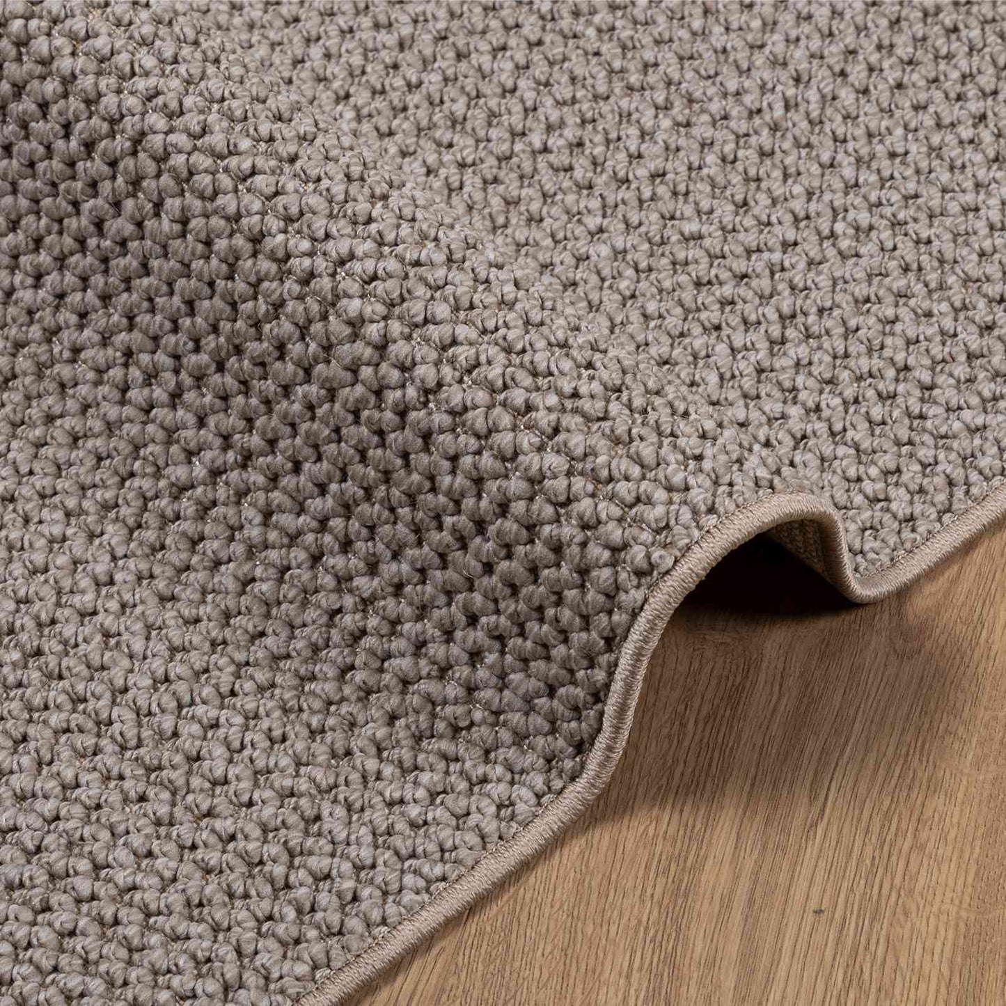 Vloerkleden Rechthoekig LUGO Taupe 160 x 230 cm Polyester is nu te koop bij PeponiXL, paradijselijk wonen!